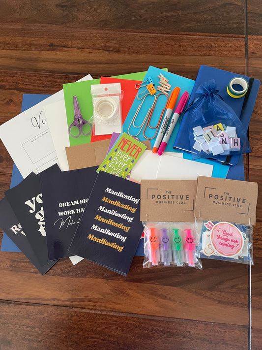 Vision Board Toolkit