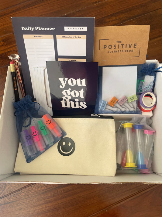 Revision Stationery Gift and Exam Preparation Bundle