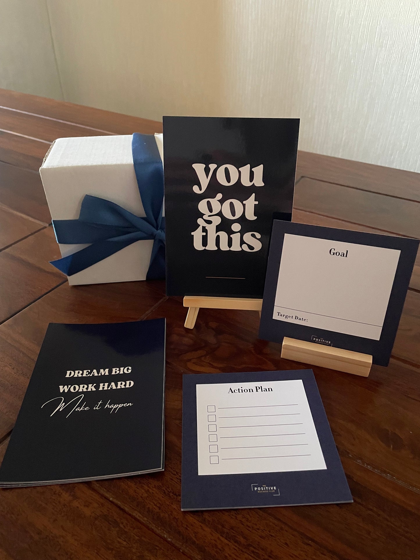 Motivational Stationery Set