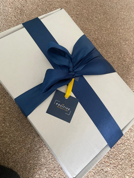 The Positive Business Mystery Box - Stationery, Self-Care and Business