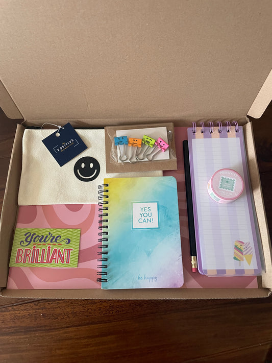 The Positive Business Club Mystery Mini Stationery Box