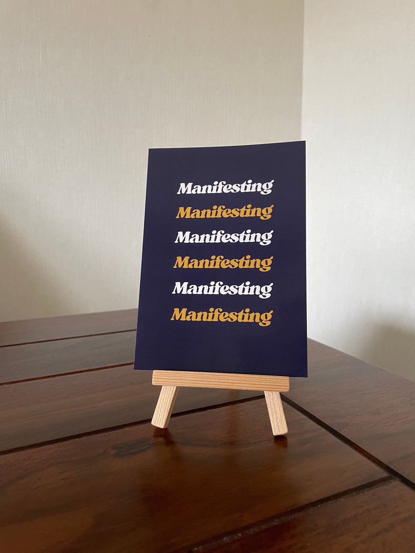 Set of 5 Inspirational Affirmation Prints