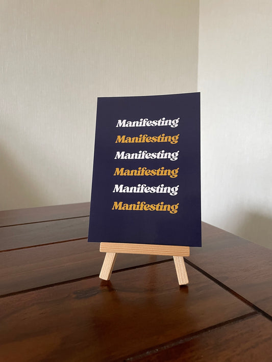 Set of 5 Inspirational Affirmation Prints