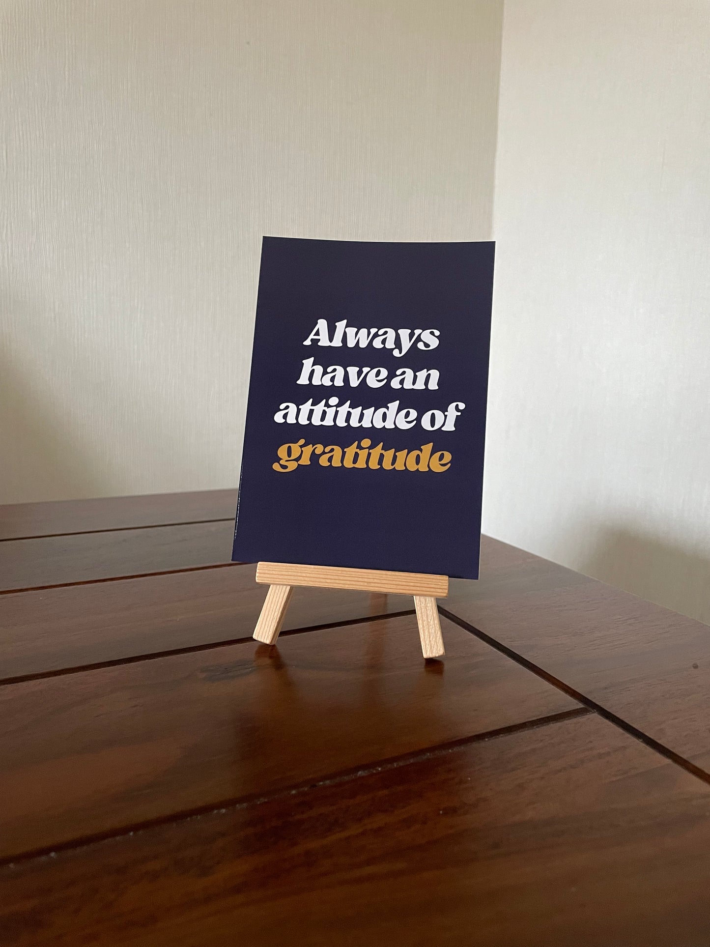 Set of 5 Inspirational Affirmation Prints