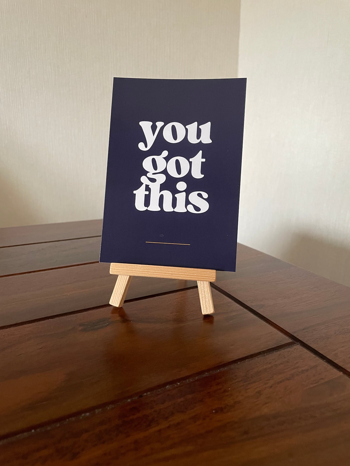 Set of 5 Inspirational Affirmation Prints