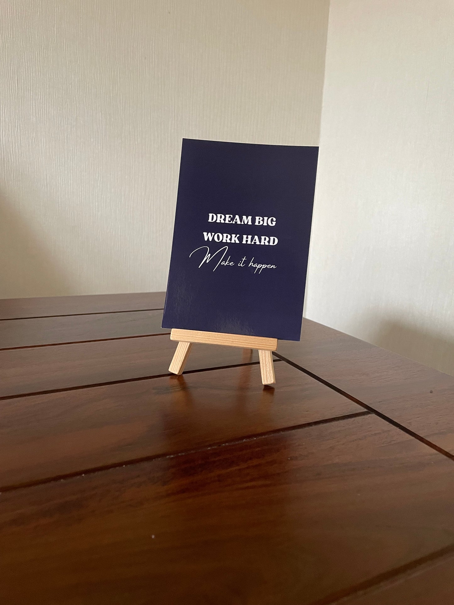 Set of 5 Inspirational Affirmation Prints