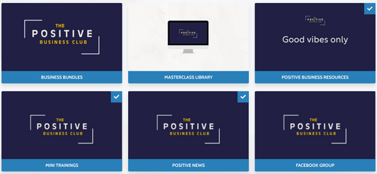 The Positive Business Mystery Box + Online Learning Business Academy Access