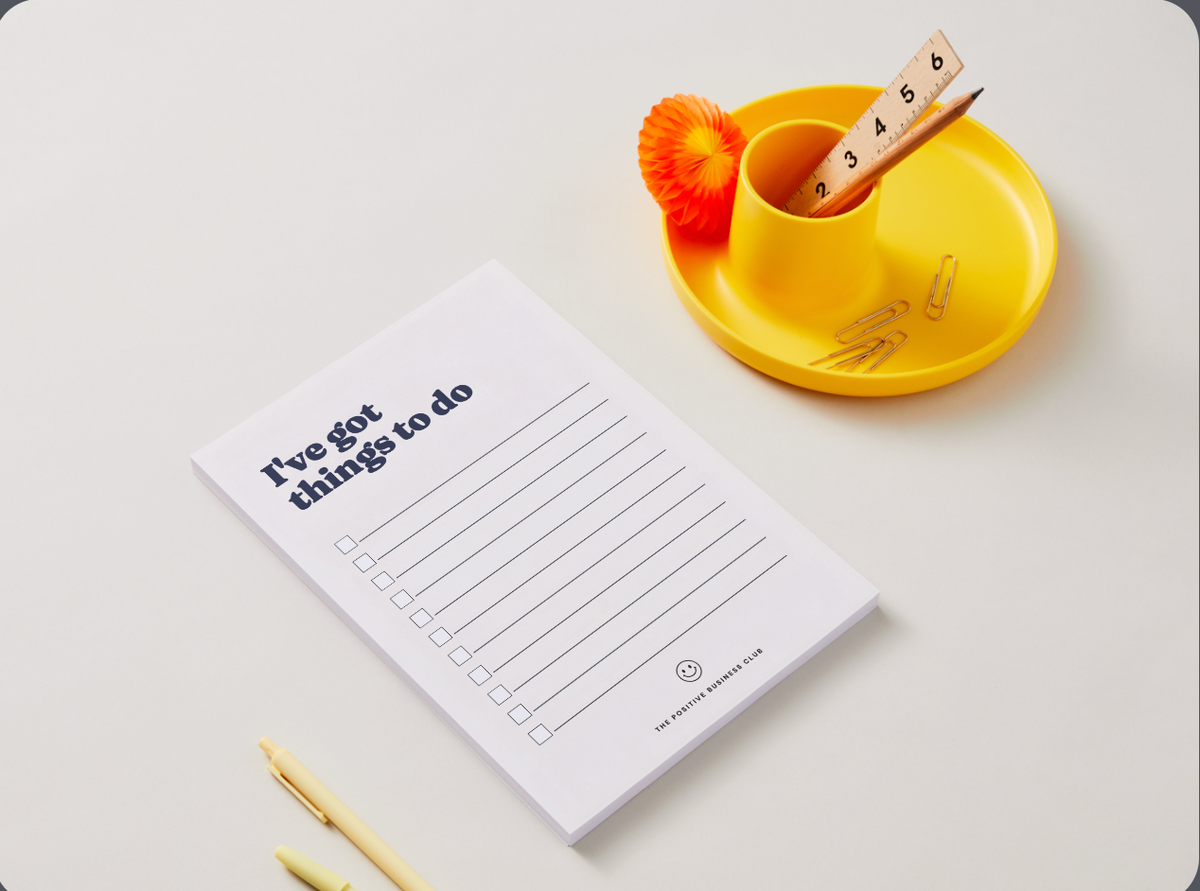 Notepad Selection Box