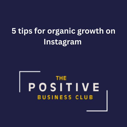 5 Proven Tips for Organic Growth on Instagram