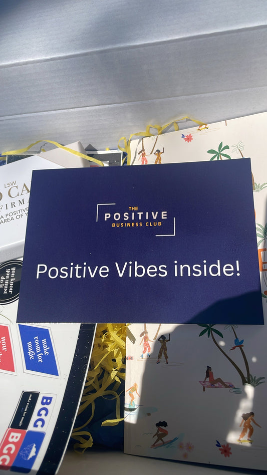 Unwrapping Gratitude: A Deep Dive into the Positive Business Club's May Box