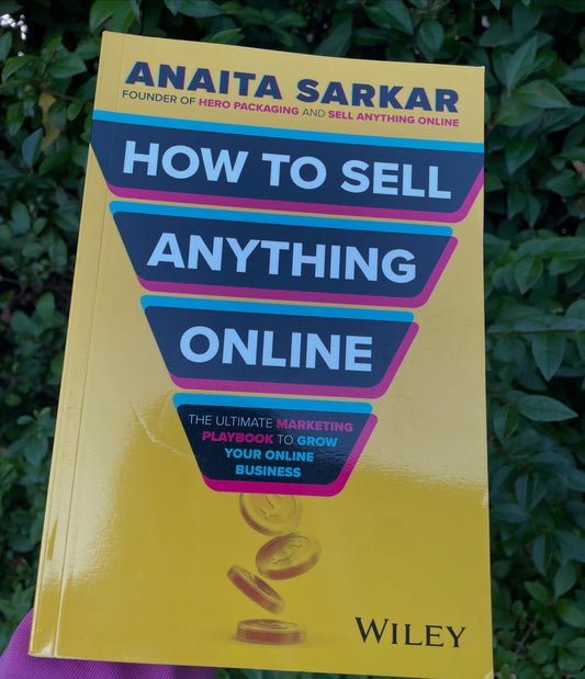 Featuring our Book of the Month — How to Sell Anything Online
