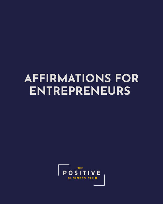 10 powerful business affirmations for growth and success