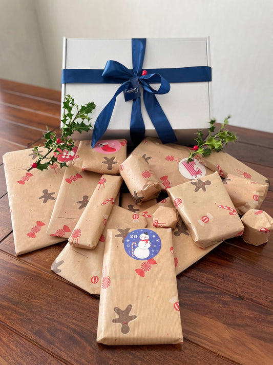 The Positive Business Club Stationery and Self-Care Advent Calendar