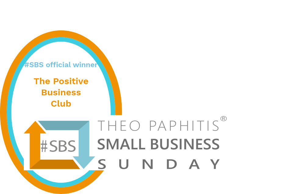 The Positive Business Club wins Theo Paphitis small business award!