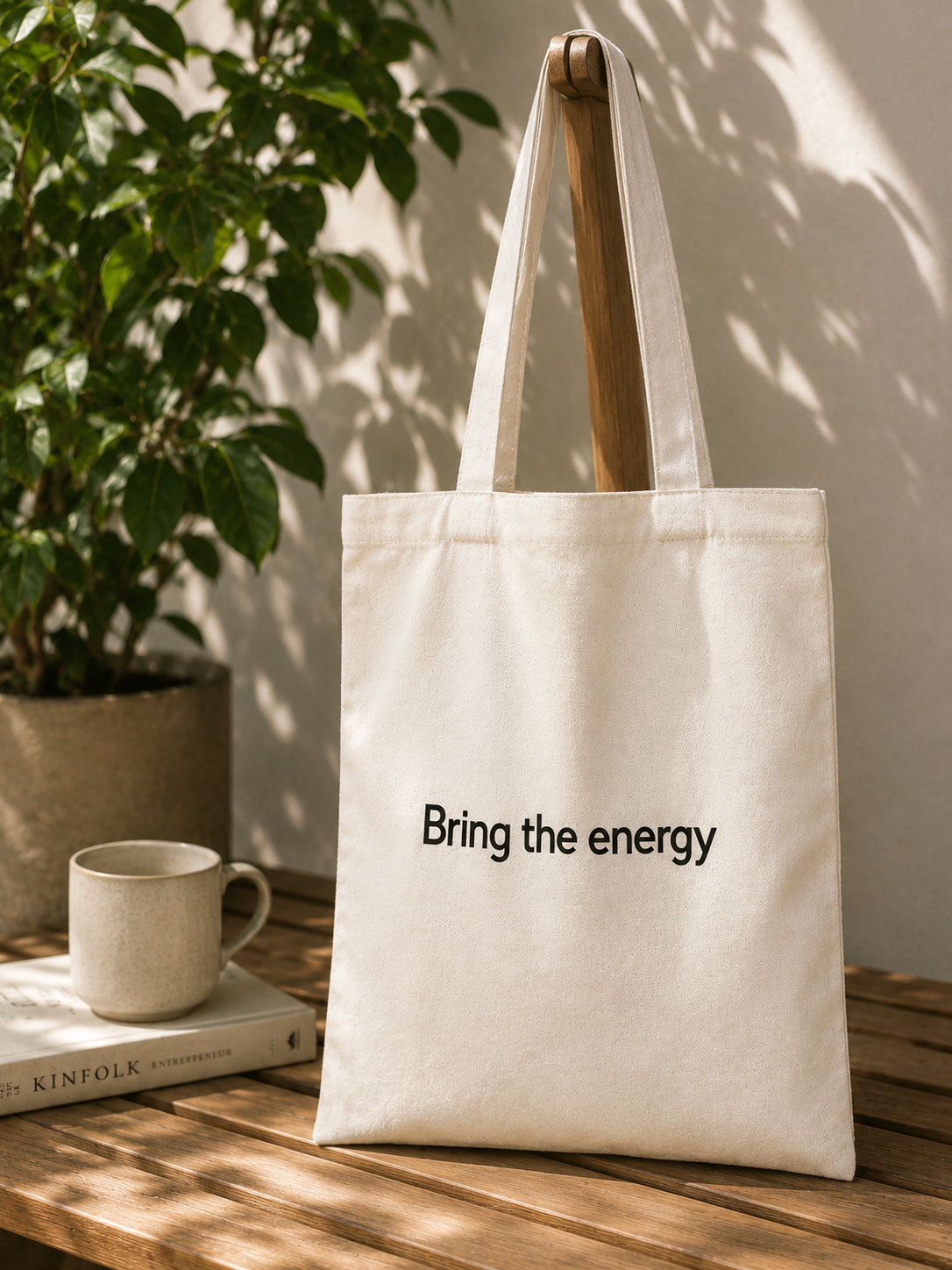 Canvas Energy Bag
