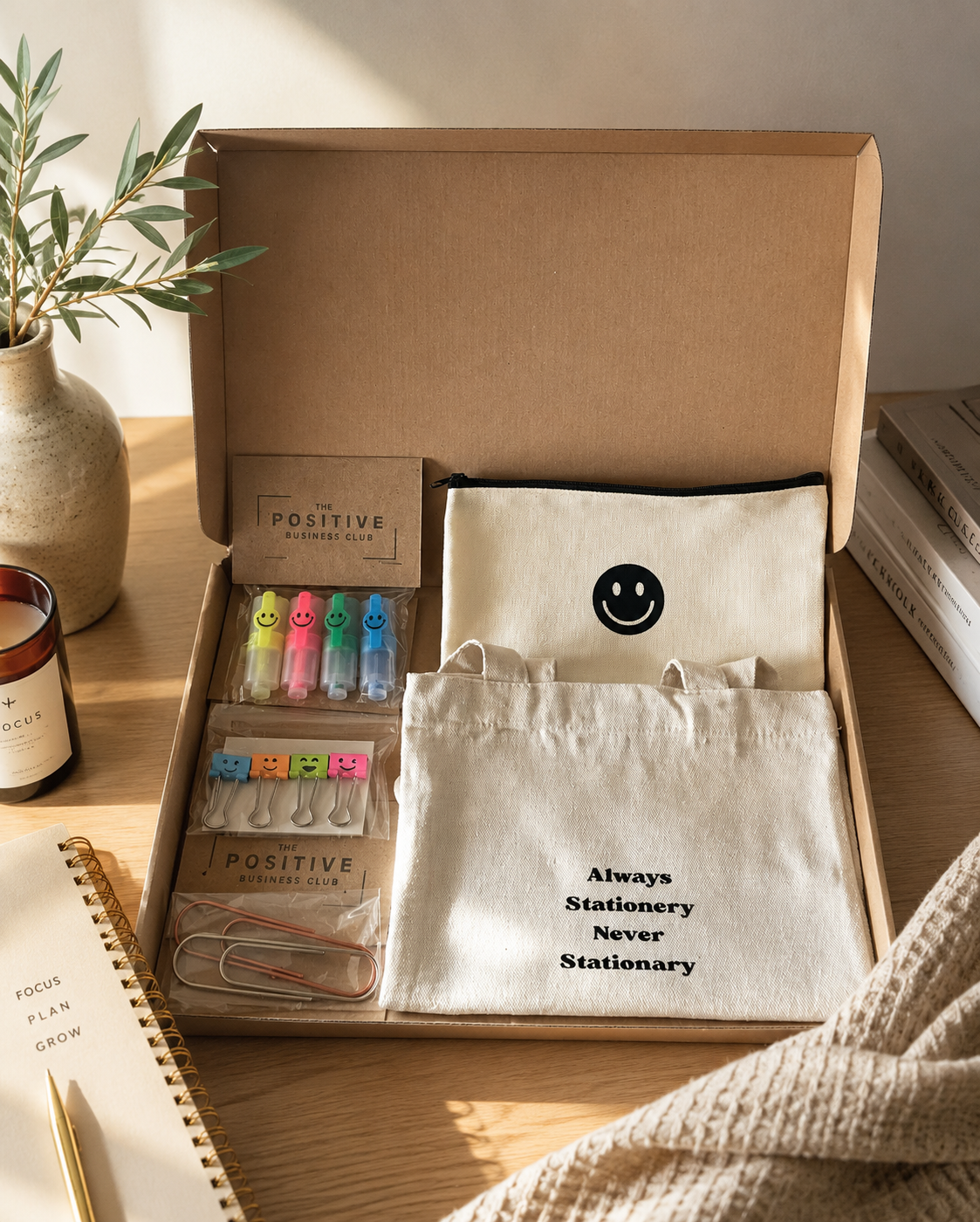 Positive Stationery Set