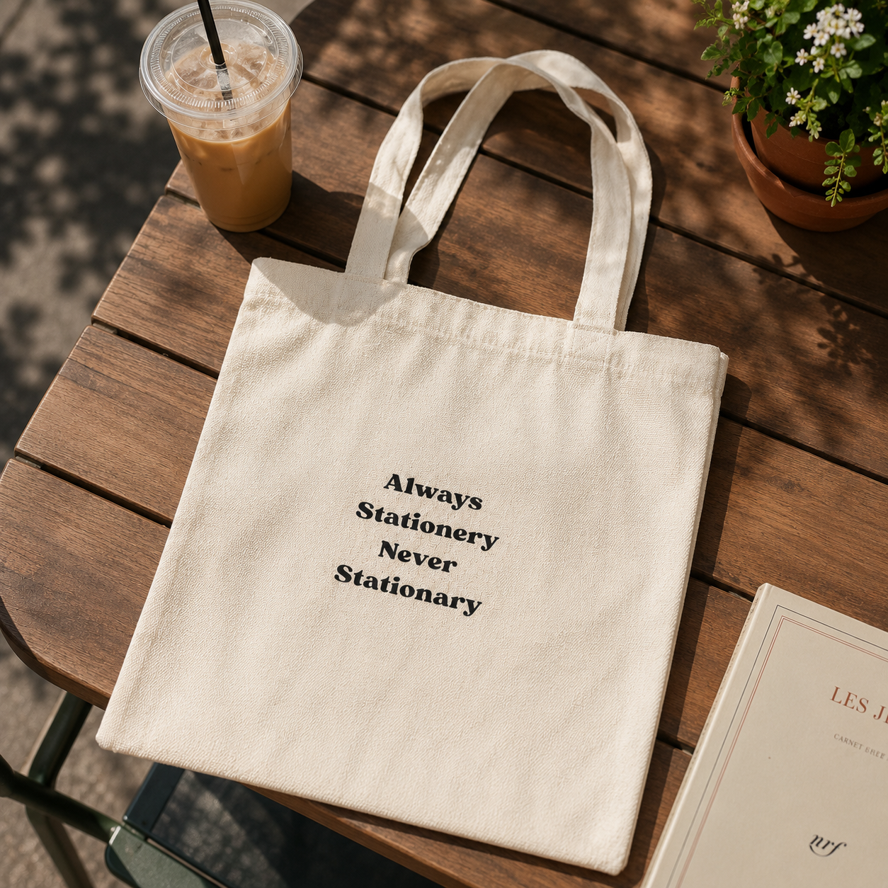 Stationery Canvas Bag