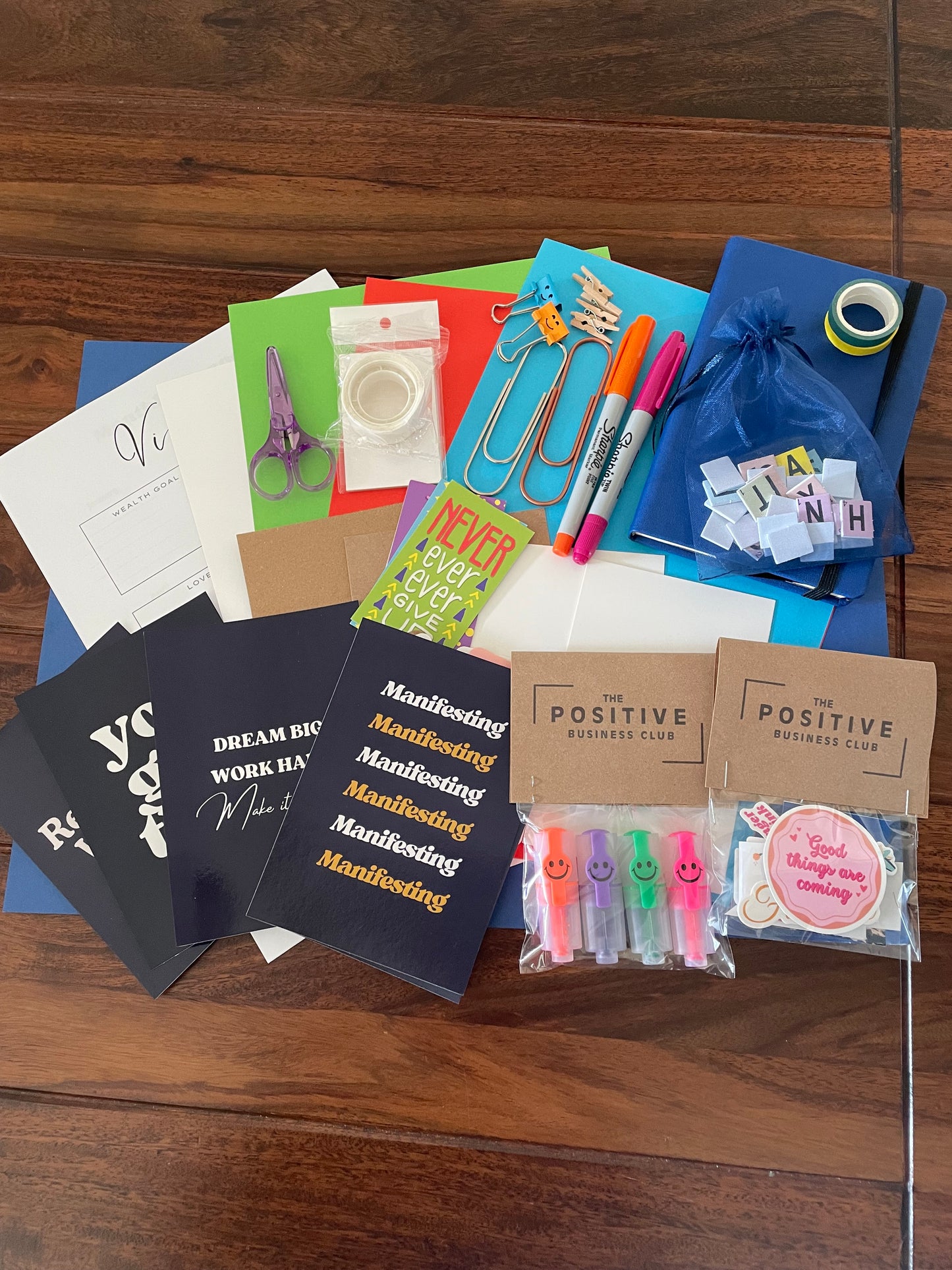 Vision Board Toolkit