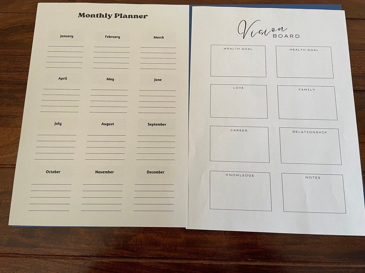 Vision Board Toolkit