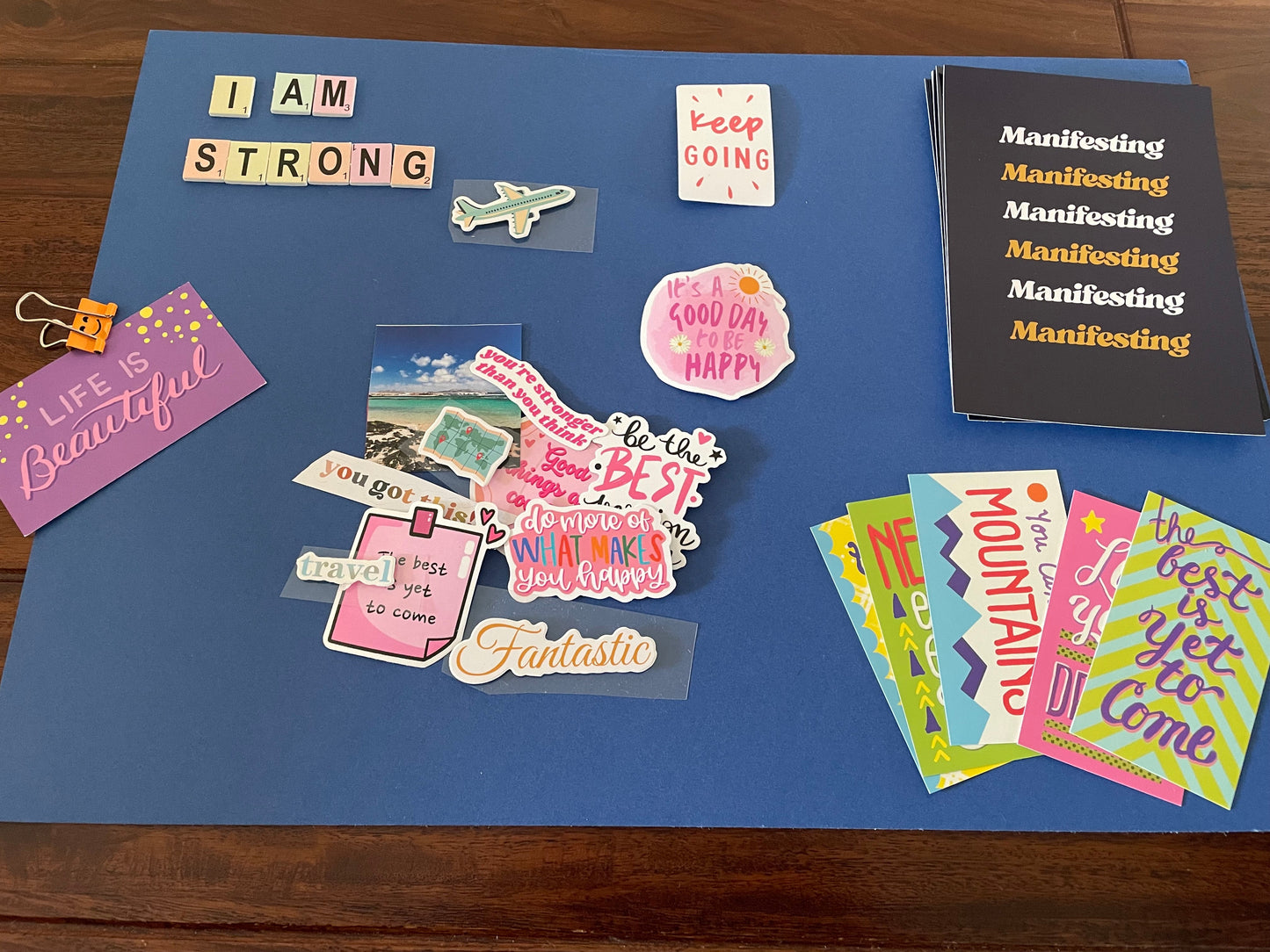 Vision Board Toolkit