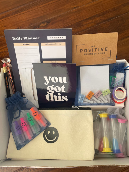 Revision Stationery Gift and Exam Preparation Bundle