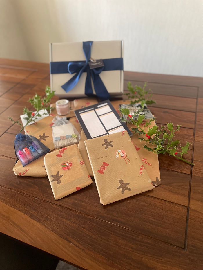 12 Days of Christmas Stationery and Self-Care Advent Calendar