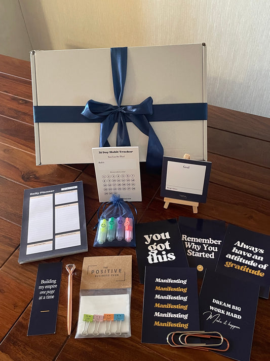 Entrepreneur Motivational Stationery Gift Box