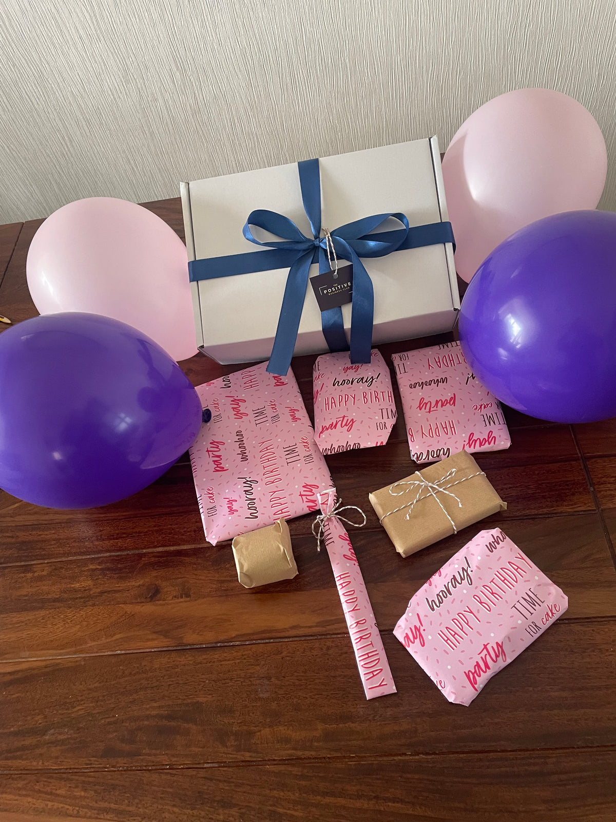 7 Day Birthday Countdown Box