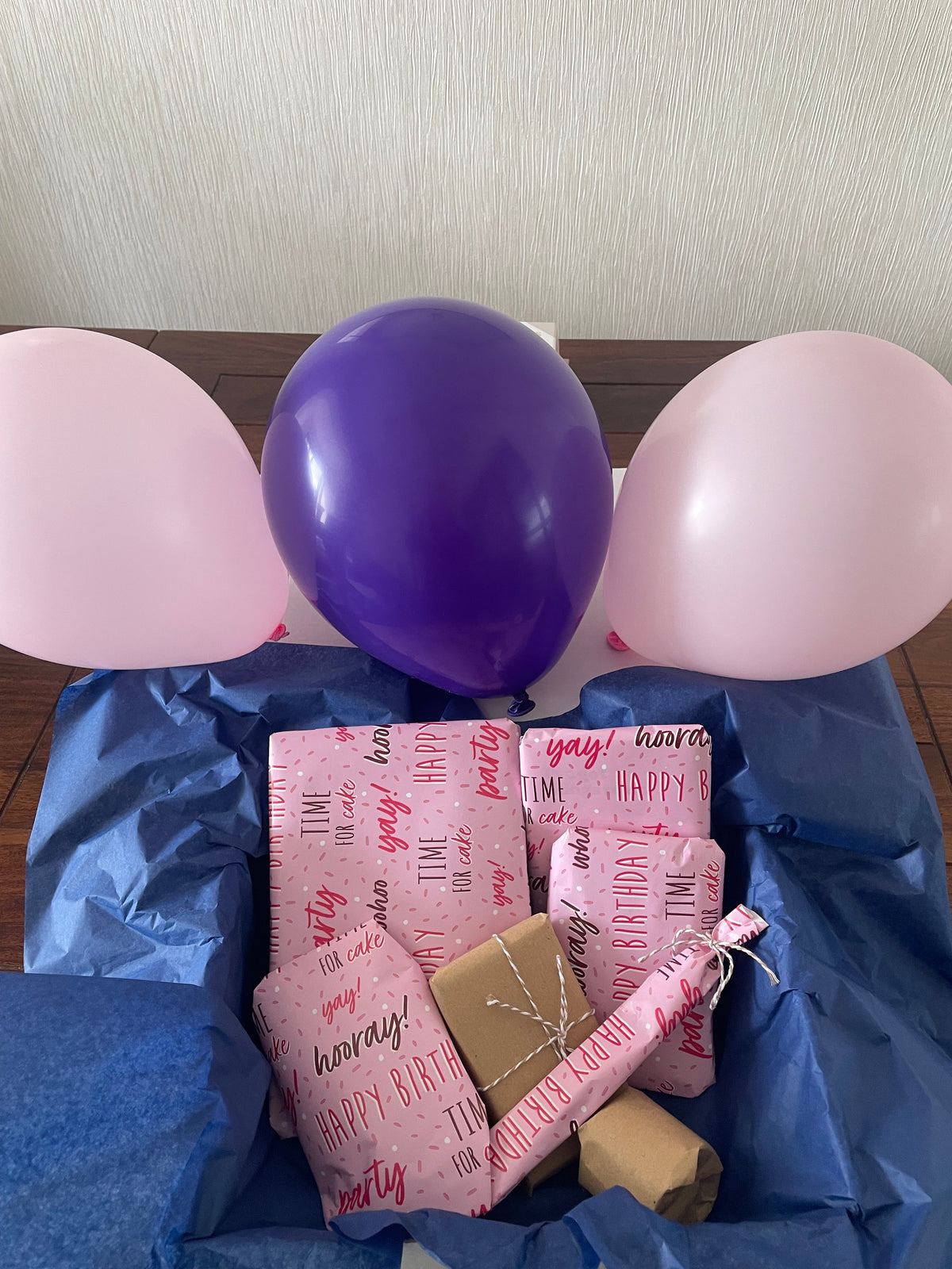 7 Day Birthday Countdown Box