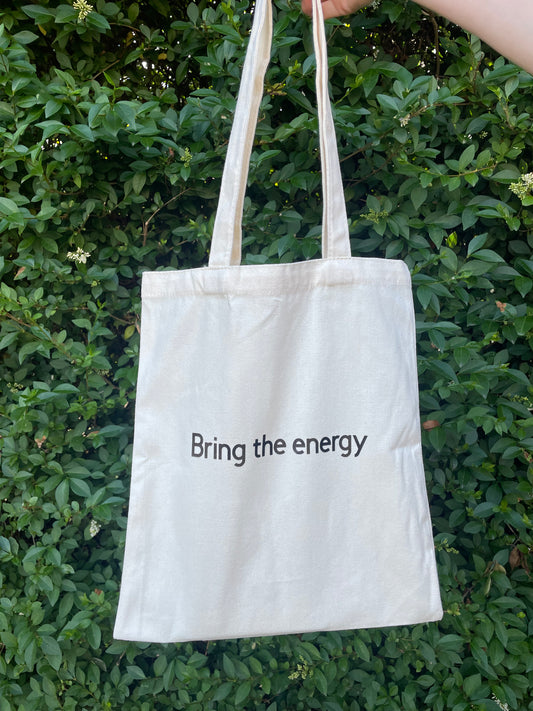 Canvas Energy Bag