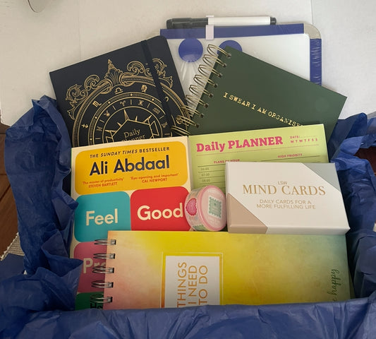 The Positive Business Mystery Box - Stationery, Self-Care and Business