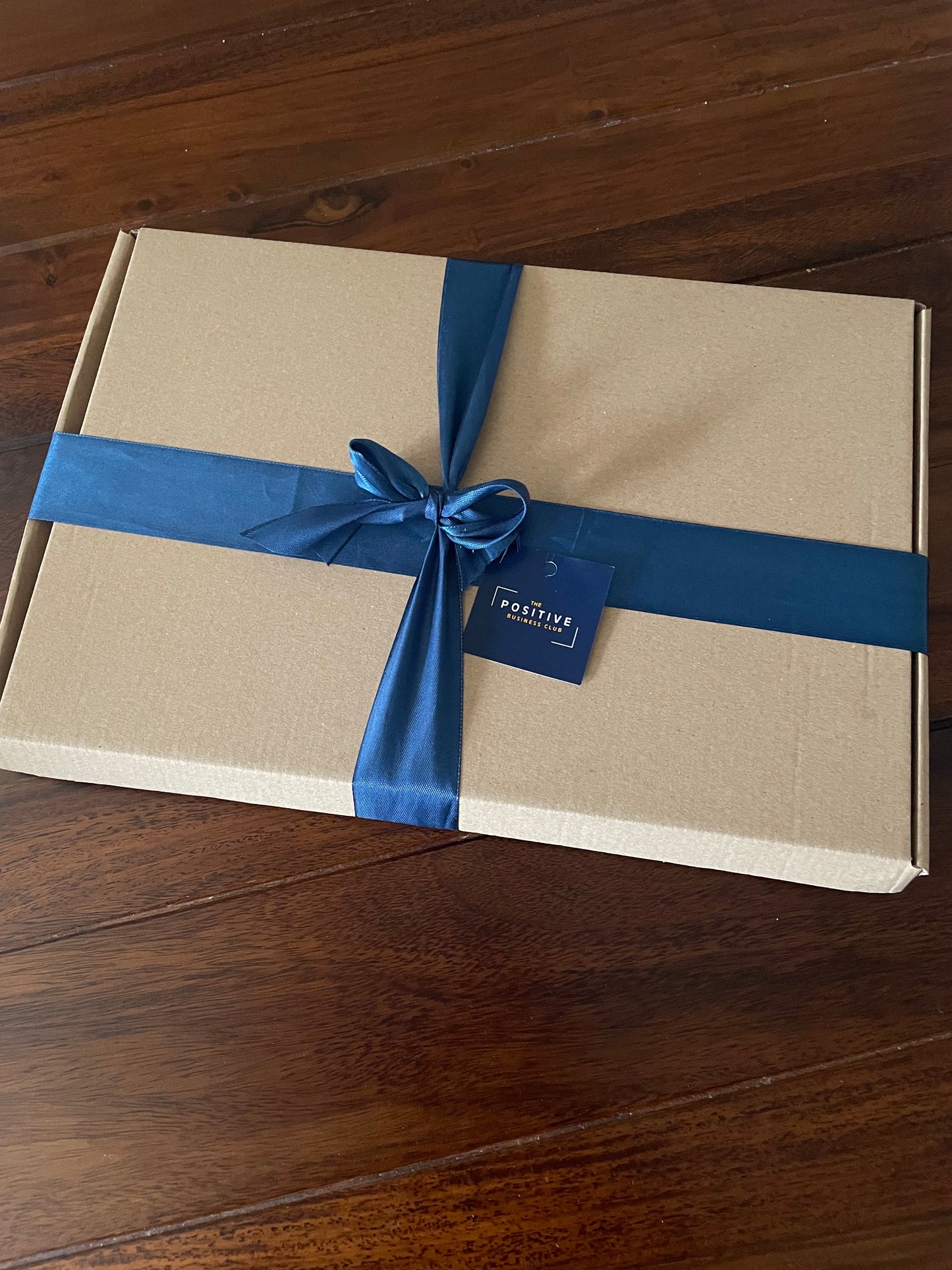 The Positive Business Club Mystery Mini Stationery and Self-Care Box