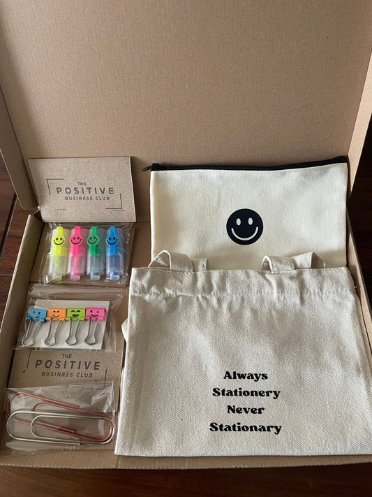 Positive Stationery Set
