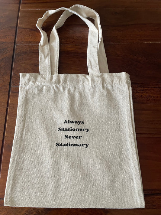 Stationery Canvas Bag