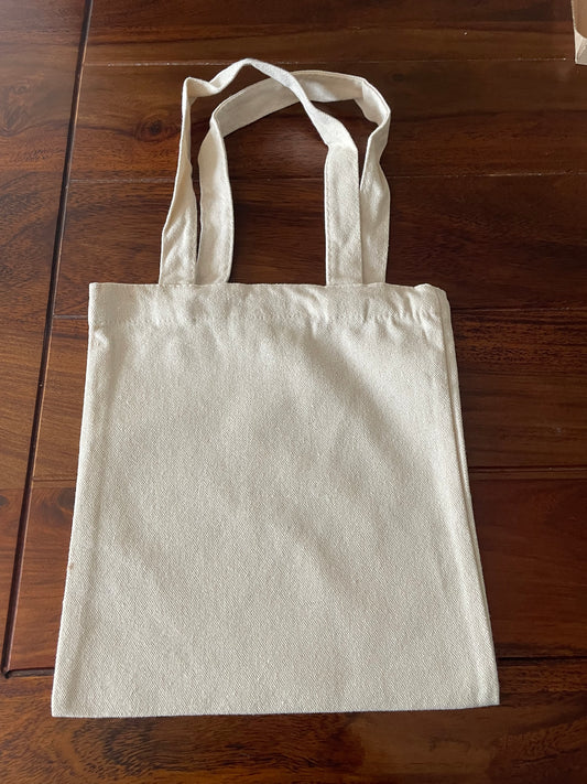 Stationery Canvas Bag