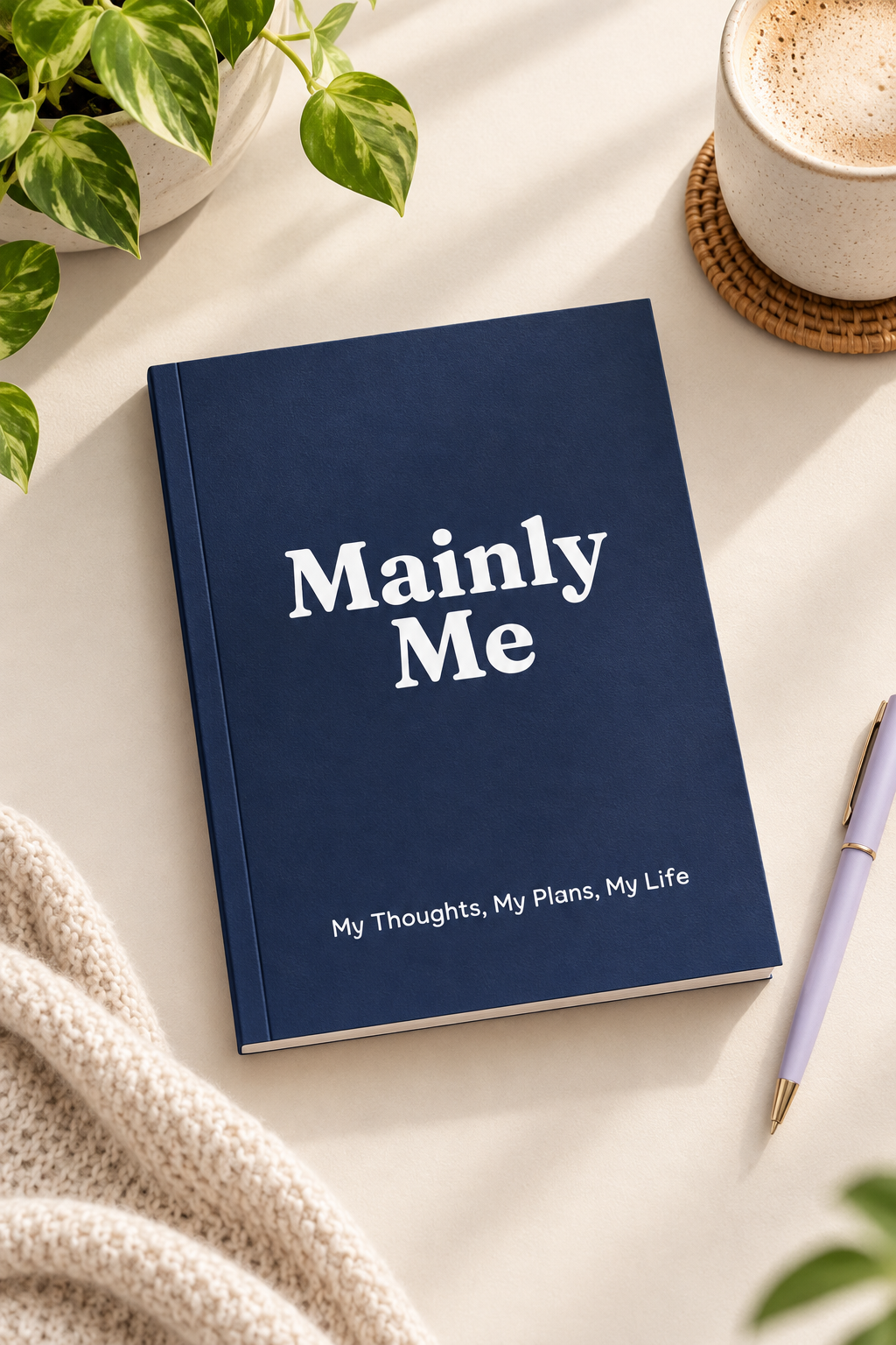 Mainly Me Notebook