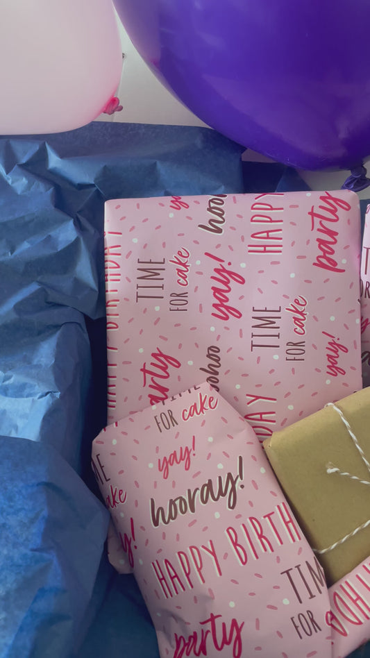 7 Day Birthday Countdown Box